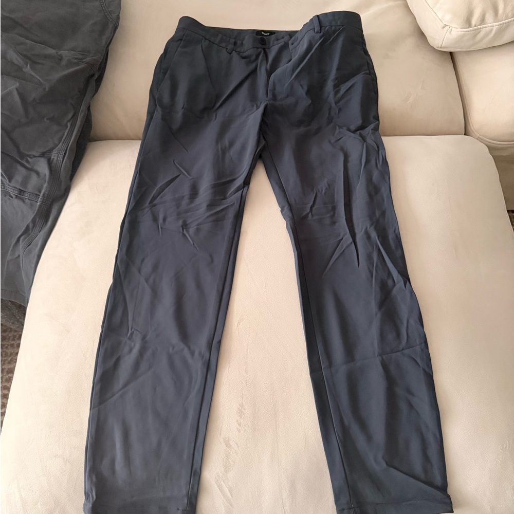 Theory Men's Dark Blue Chinos